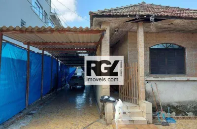 Terreno à venda, 450 m² por r$ 1.800.000,00 - ponta da praia - santos/sp