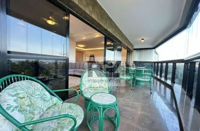 Apartamento com 3 dormitórios à venda, 251 m² por r$ 3.000.000,00 - josé menino - santos/sp