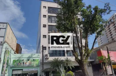Conjunto à venda, 74 m² por r$ 249.000,00 - encruzilhada - santos/sp