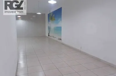 Sala para alugar, 120 m² por r$ 2.500,00/mês - centro - santos/sp