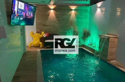 Casa com 3 dormitórios à venda por r$ 2.357.000,00 - ponta da praia - santos/sp
