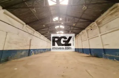 Galpão, 950 m² - venda por r$ 4.200.000,00 ou aluguel por r$ 30.000,00/mês - vila matias - santos/sp