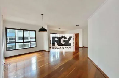 Apartamento com 3 dormitórios à venda, 170 m² por r$ 1.100.000,00 - ponta da praia - santos/sp