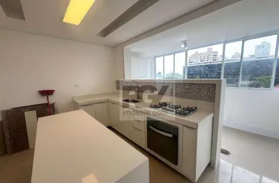 Apartamento com 3 dormitórios à venda, 110 m² por r$ 1.200.000,00 - aparecida - santos/sp