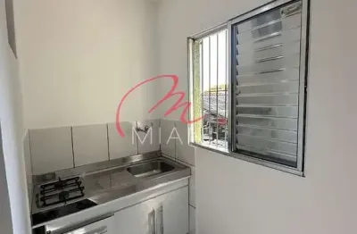 Kitnet com 1 dormitório para alugar, 15 m² por r$ 1050,00/mês - vila butantã | água e luz incluso n