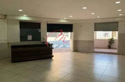 Salão para alugar, 200 m² por r$ 4.500/mês - butantã/sp