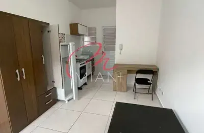 Kitnet com 1 dormitório para alugar, 18 m²  - butantã - são paulo/sp