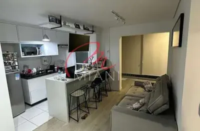 Apartamento à venda com 63m², 2 quartos, 1 vaga de garagem no brooklin - são paulo/sp