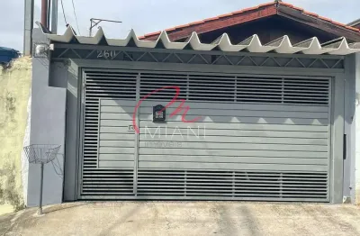 Casa à venda com 120 m², 3 quartos, sendo 1 suíte, 2 vagas de garagem no parque malagoli