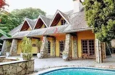 Sobrado com 3 dormitórios à venda, 350 m² por r$ 1.600.000,00 - gramado - cotia/sp