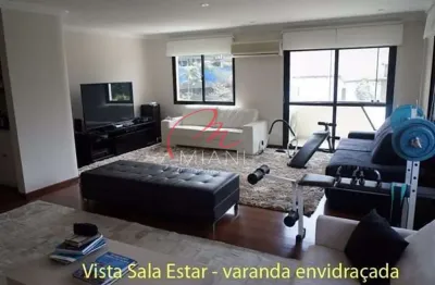 Apartamento residencial à venda, vila andrade, são paulo - ap4966.