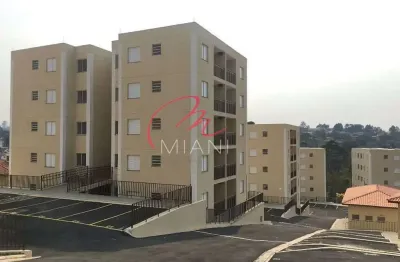 Apartamento residencial à venda, vila são joaquim, cotia - ap0458.