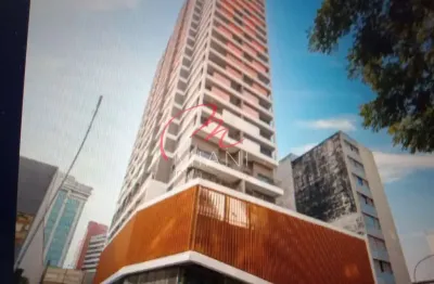Studio mobiliado novo (airb nb) à venda, consolação, são paulo, sp