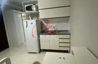 Kitnet para locação | com mobília completa, consumos inclusos e Ar Condicionado !!