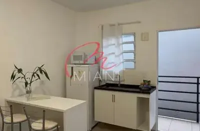 Kitnet para alugar, 20 m² | cama de casal | consumos inclusos - por r$ 1.600,00/mês - butantã