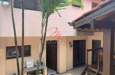 Terreno à venda com 3 casas alugadas, 240 m² por r$ 650.000,00 - vila dalva - oportunidade de inves