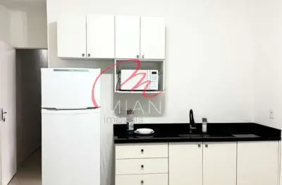 Kitnet para locação na vila pirajussara com 24m² com 1 quarto e mobiliado - próximo da usp