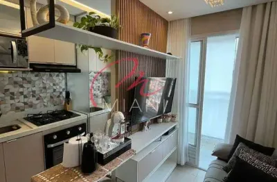 Apartamento mobiliado no butantã com 2 quartos, sacada e 1 vaga de garagem