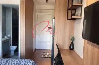 Studio mobiliado para venda com 24m² na água branca - a  poucos passos do allianz parque e da futur