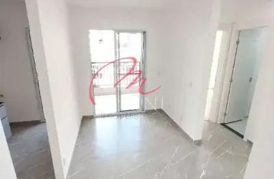 Apartamento à venda no jaguaré, com 42,70m², 2 quartos, 1 vaga de garagem, são paulo, sp
