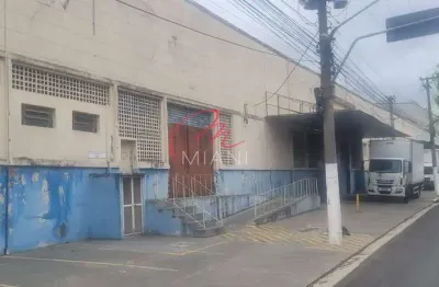 Galpão para locação com 2949m² na vila leopoldina - dispõe de copa, mezanino, 2 banheiros, vestiári