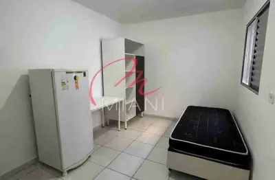 Kitnet mobiliada a apenas 2 minutos (ou 1 quadra) do portão 3 da usp - incluso água e luz, wi-fi co