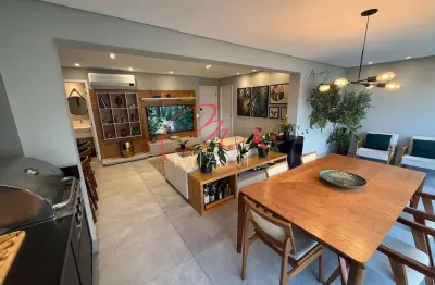 Apartamento à venda com 105m², 2 quartos, 2 vagas de garagem na vila anastácio, são paulo, sp