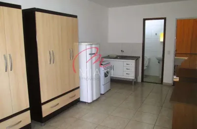 Kitnet com 1 dormitório para alugar, 20 m² por R$ 1.550,00 - Vila Indiana - São Paulo/SP
