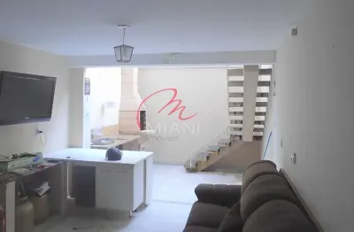 Casa à venda com 169m² na vila antônio, com 3 quartos, 1 suíte , 4 vagas de garagem - fácil acesso