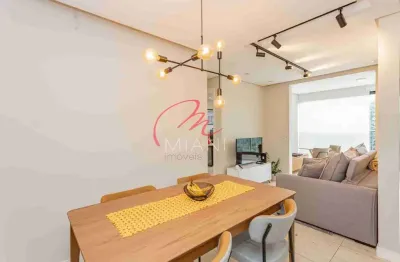 Apartamento à venda com 2 quartos, 59m², 1 vaga de garagem na vila das mercês – próximo ao shopping