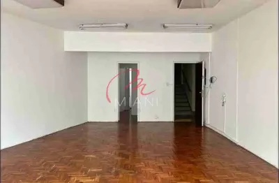 Conjunto comercial para locação com 80m² na república - apenas 2 quadras do metrô república