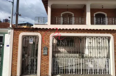 Sobrado à venda com 270m², edícula, 3 vagas e espaço gourmet – próx. ao parque villa-lobos – jaguar