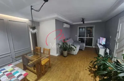 Apartamento à venda com 90m² no edifício colline de nice – 3 quartos (1 suíte), 2 vagas - próx. met