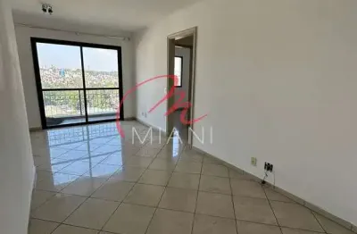 Apartamento para locação na cidade são francisco com 58 m², 2 quartos, 1 vaga de garagem -  próx. à