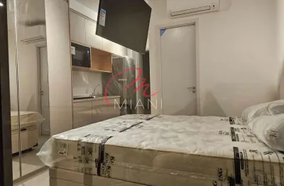 Studio para locação em pinheiros com 25m², mobiliado, lazer completo - próx. da estação oscar freir