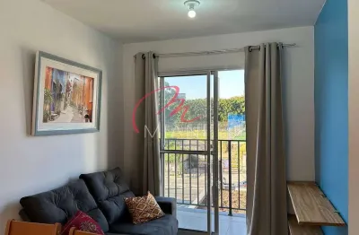 Apartamento mobiliado de 41m² com 2 quartos para locação no condomínio vibra cidade universitária –
