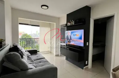 Apartamento à venda com 2 quartos, 42m², mobiliado e lazer completo – jardim olavo bilac, próximo a