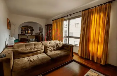 Apartamento à venda de 150m² com 3 quartos (2 suítes) e vista para o ibirapuera – próximo ao hospit