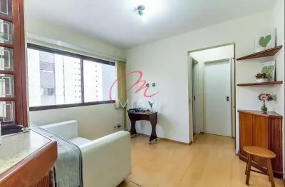 Apartamento à venda com 1 quarto, 37m², 1 vaga de garagem na indianópolis - próx. do shopping ibira