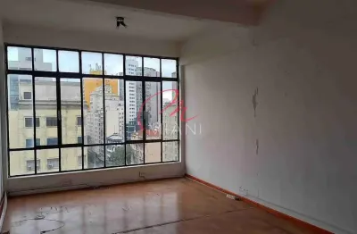Conjunto comercial para locação na santa ifigênia com 43m², 1 banheiro - próximo da estação são ben