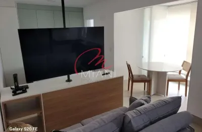 Studio mobiliado (cobertura) no tatuapé para locação com 37m², 1 vaga de garagem e lazer completo -
