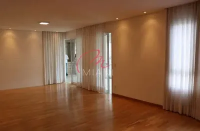 Apartamento para venda e locação com 210m², 3 suítes e sacada na vila olímpia – próx. parque ibirap
