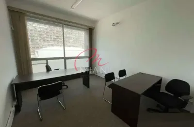 Conjunto comercial para locação com 32m² na bela vista – próximo ao metrô consolação