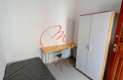 Kitnet para locação 1 quarto, 1 suite, 15m², vila são luís(zona oeste), são paulo - sp