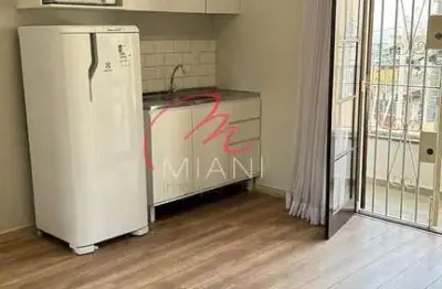 Kitnet mobiliada com 22m² para locação na vila butantã - próximo da usp