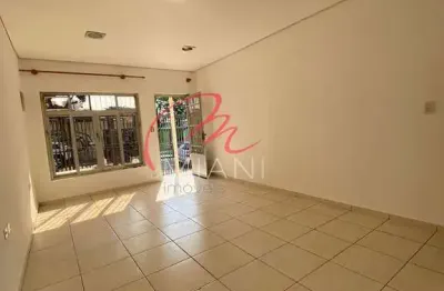 Casa térrea para locação – 85m² - comercial ou residencial -jardim bonfiglioli - travessa da eiras
