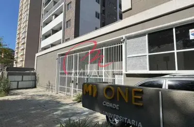 Apartamento para locação com 1 quarto, sacada, 24m² no butantã – a apenas 100 metros do portão 3 da