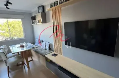 Oportunidade porteira fechada - apartamento para venda recém-reformado com 61m², 2 quartos e 1 vaga