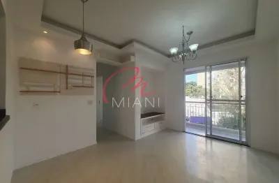 Apartamento para locação com 61m², 2 quartos (1 suíte c/ closet), varanda e lazer completo - próx.