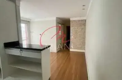 Apartamento para locação com 50m², 2 quartos, varanda, lazer completo e piscina aquecida na vila mo